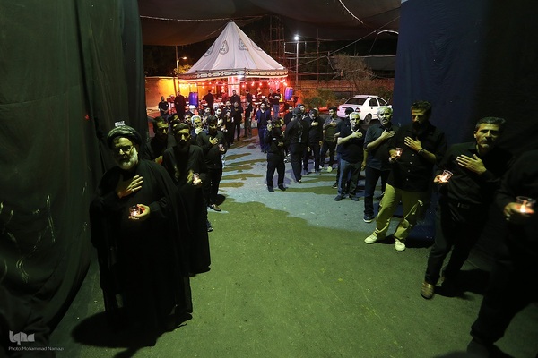 شام غریبان در خوانسار