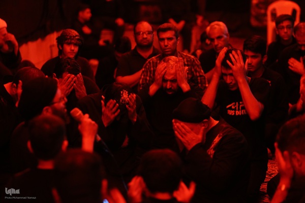 شام غریبان در خوانسار