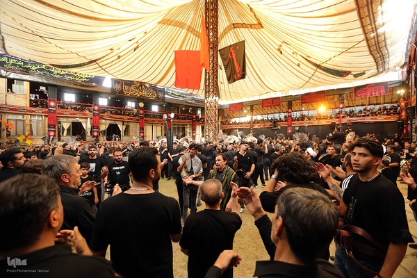 حرکت نمادین کاروان اسرای کربلا در خوانسار