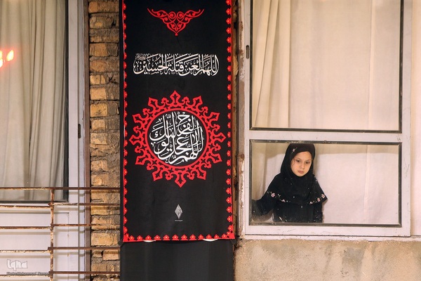 حرکت نمادین کاروان اسرای کربلا در خوانسار