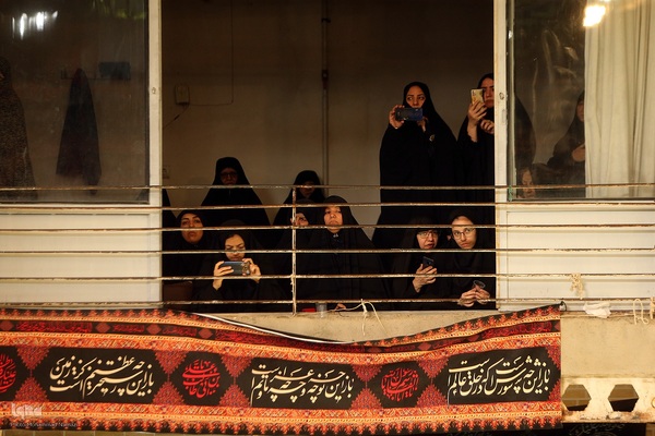 حرکت نمادین کاروان اسرای کربلا در خوانسار