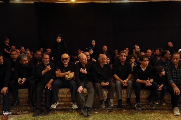 حرکت نمادین کاروان اسرای کربلا در خوانسار