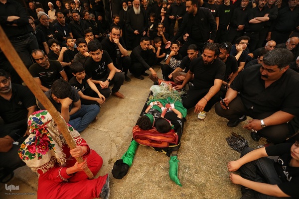 حرکت نمادین کاروان اسرای کربلا در خوانسار