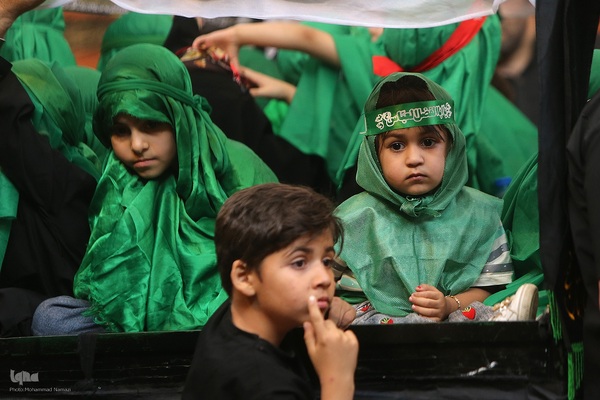 حرکت نمادین کاروان اسرای کربلا در خوانسار