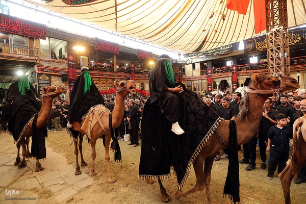 حرکت نمادین کاروان اسرای کربلا در خوانسار