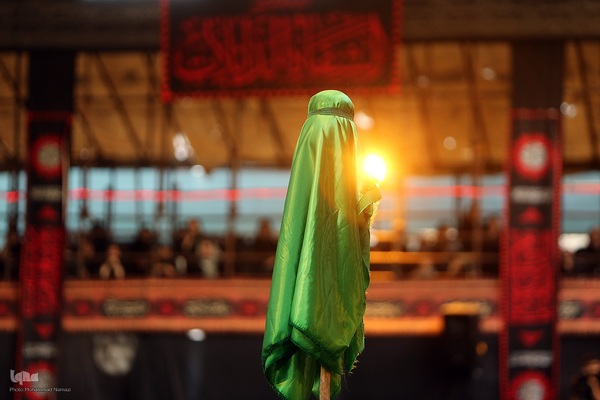 حرکت نمادین کاروان اسرای کربلا در خوانسار