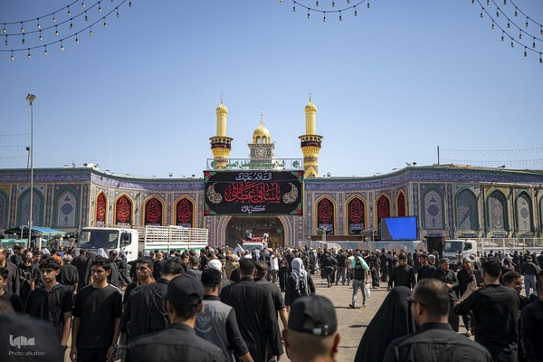 حال و هوای کربلای معلی در روز عاشورا