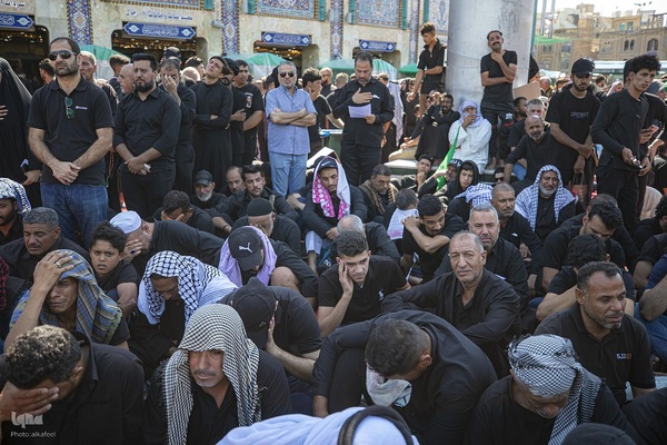 حال و هوای کربلای معلی در روز عاشورا