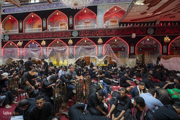 حال و هوای کربلای معلی در روز عاشورا