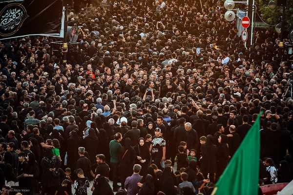 دسته عزاداری زینبیه زنجان