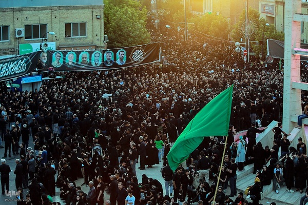 دسته عزاداری زینبیه زنجان