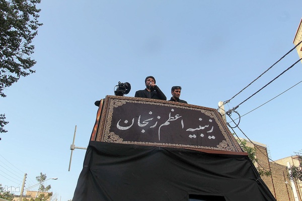 دسته عزاداری زینبیه زنجان