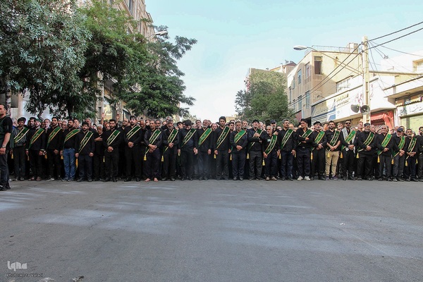 دسته عزاداری زینبیه زنجان