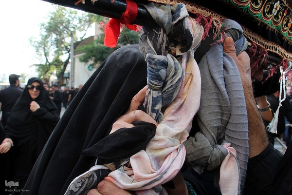 دسته عزاداری زینبیه زنجان