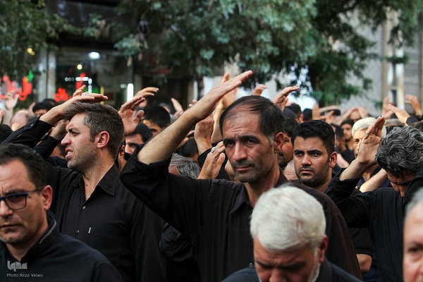 دسته عزاداری زینبیه زنجان