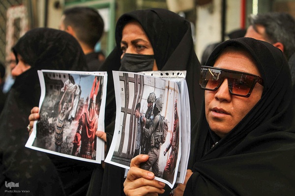 دسته عزاداری زینبیه زنجان