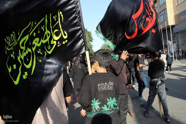 دسته عزاداری زینبیه زنجان