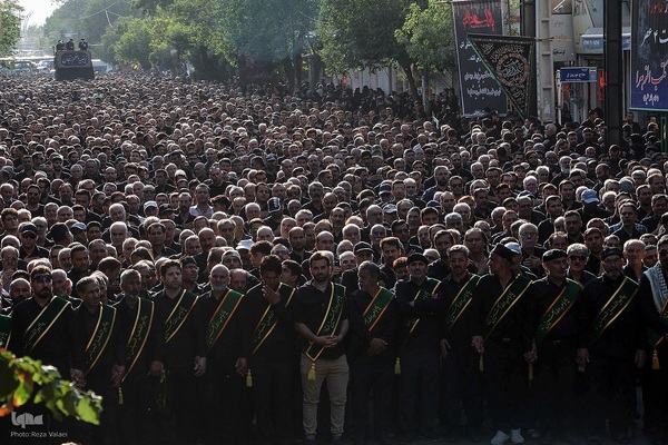 دسته عزاداری زینبیه زنجان