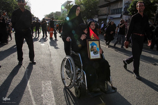 دسته عزاداری زینبیه زنجان