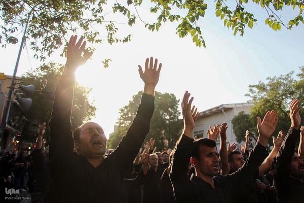 دسته عزاداری زینبیه زنجان