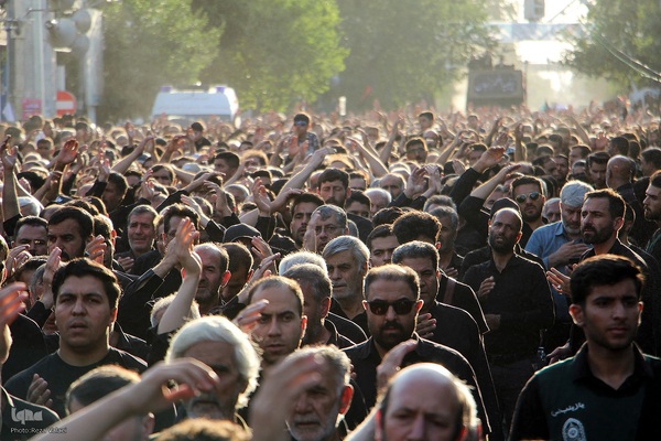 دسته عزاداری زینبیه زنجان