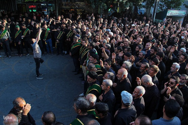 دسته عزاداری زینبیه زنجان