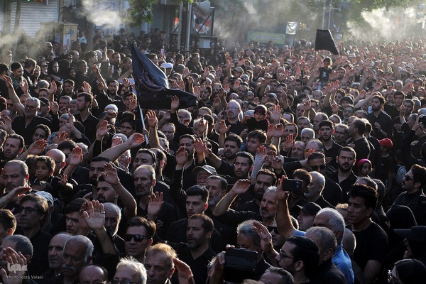 دسته عزاداری زینبیه زنجان