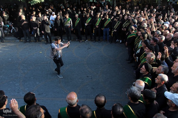 دسته عزاداری زینبیه زنجان