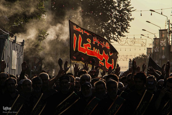 دسته عزاداری زینبیه زنجان