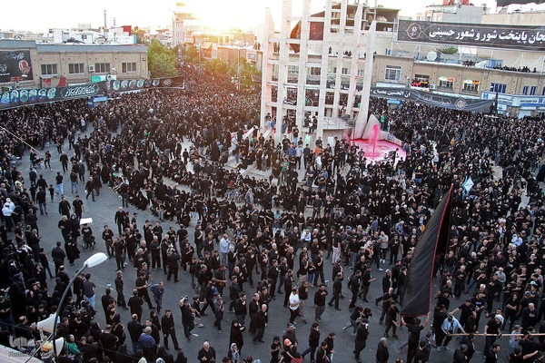 دسته عزاداری زینبیه زنجان