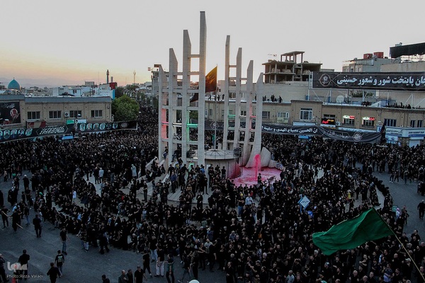 دسته عزاداری زینبیه زنجان