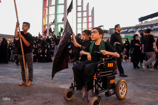 دسته عزاداری زینبیه زنجان