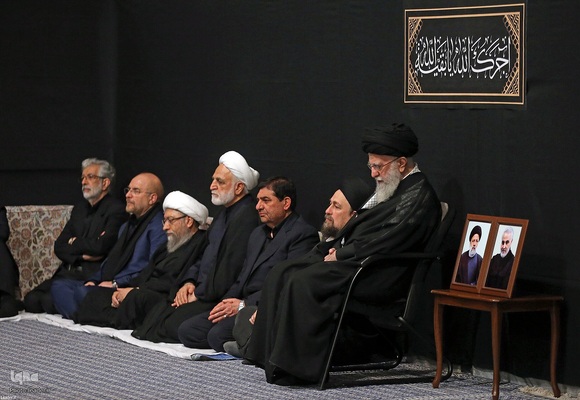 آخرین شب مراسم عزاداری حضرت اباعبدالله الحسین (علیه‌السلام)