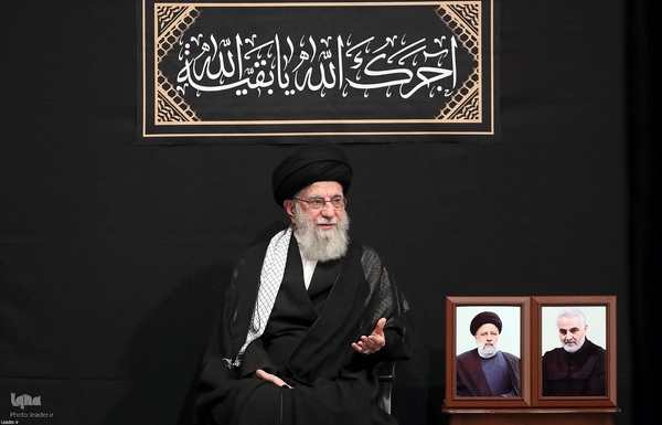 آخرین شب مراسم عزاداری حضرت اباعبدالله الحسین (علیه‌السلام)