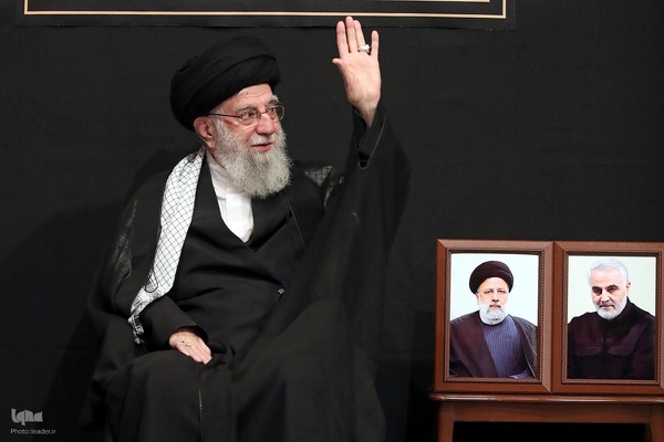 آخرین شب مراسم عزاداری حضرت اباعبدالله الحسین (علیه‌السلام)