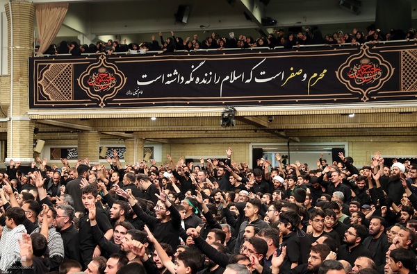 آخرین شب مراسم عزاداری حضرت اباعبدالله الحسین (علیه‌السلام)