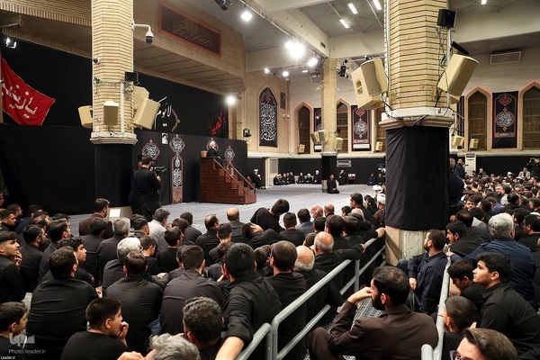 آخرین شب مراسم عزاداری حضرت اباعبدالله الحسین (علیه‌السلام)