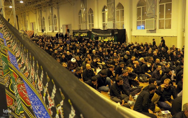 آخرین شب مراسم عزاداری حضرت اباعبدالله الحسین (علیه‌السلام)