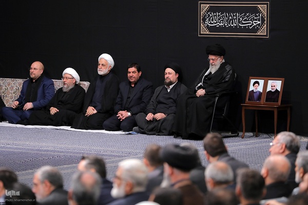 آخرین شب مراسم عزاداری حضرت اباعبدالله الحسین (علیه‌السلام)