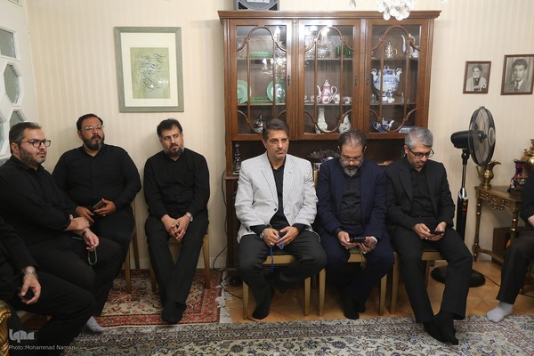 سوگ نشینی قاریان قرآن