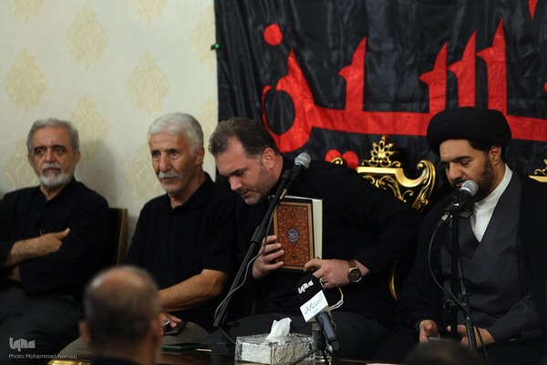 سوگ نشینی قاریان قرآن