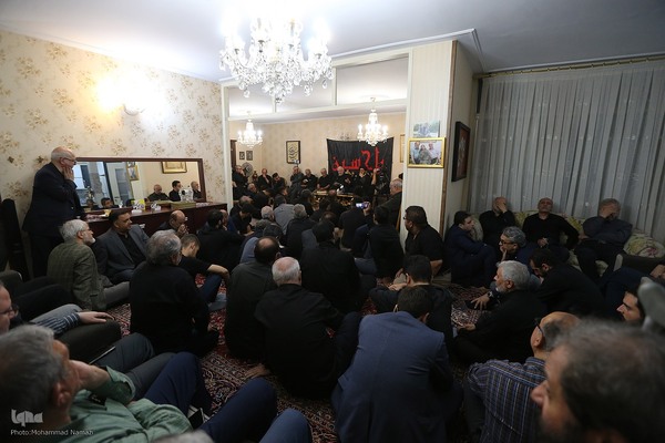 سوگ نشینی قاریان قرآن