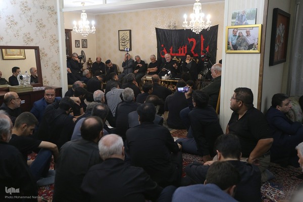 سوگ نشینی قاریان قرآن