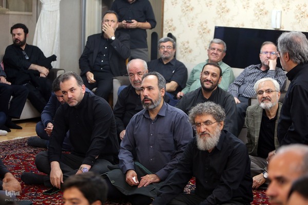 سوگ نشینی قاریان قرآن