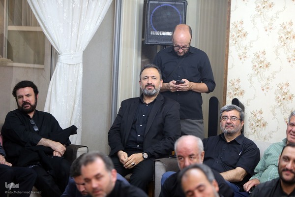 سوگ نشینی قاریان قرآن