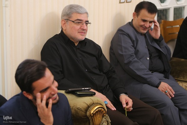 سوگ نشینی قاریان قرآن