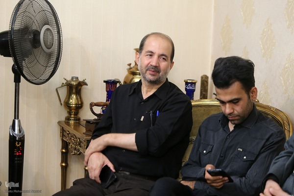 سوگ نشینی قاریان قرآن