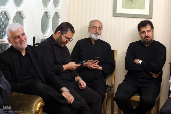 سوگ نشینی قاریان قرآن