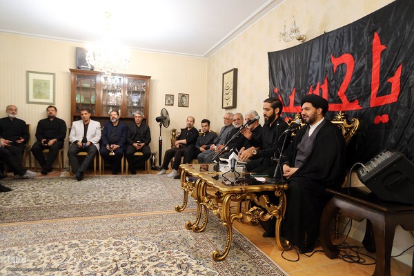 سوگ نشینی قاریان قرآن