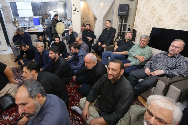 سوگ نشینی قاریان قرآن